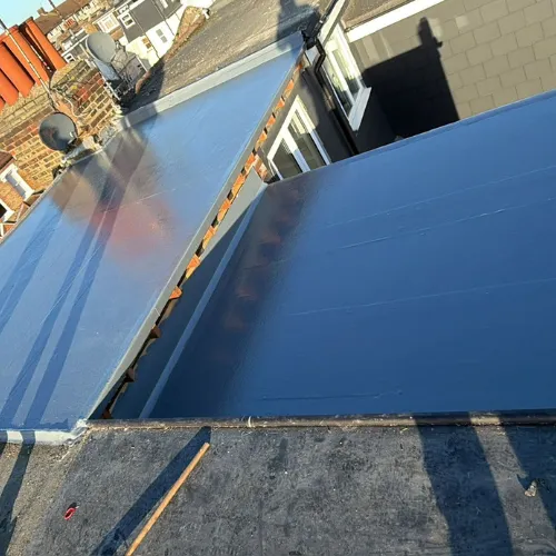 Recent roof project