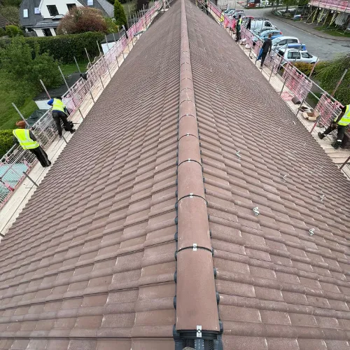 Recent roof project