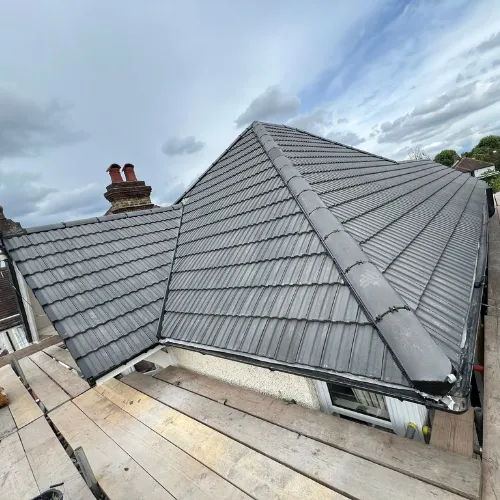 Recent roof project