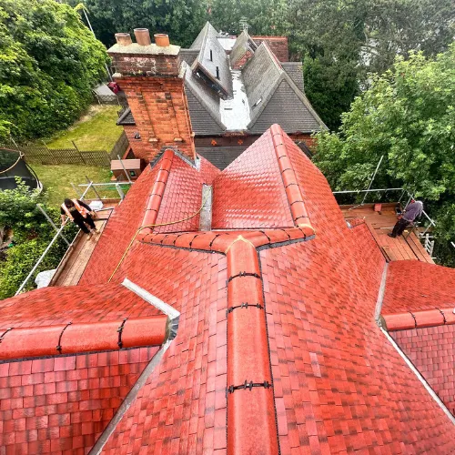 Recent roof project